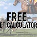 bet calculator racing